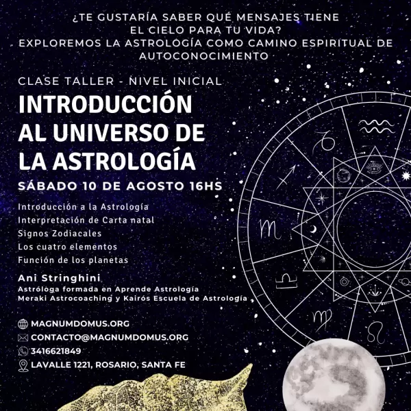 Taller de Astrología Nivel Inicial