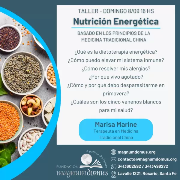 Taller Nutrición Energética